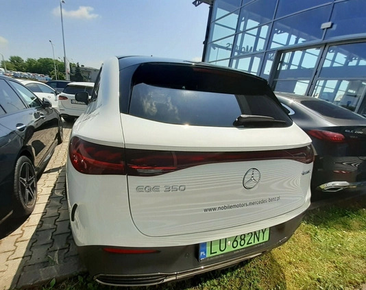 Mercedes-Benz EQE cena 489999 przebieg: 8263, rok produkcji 2023 z Ostrów Wielkopolski małe 436